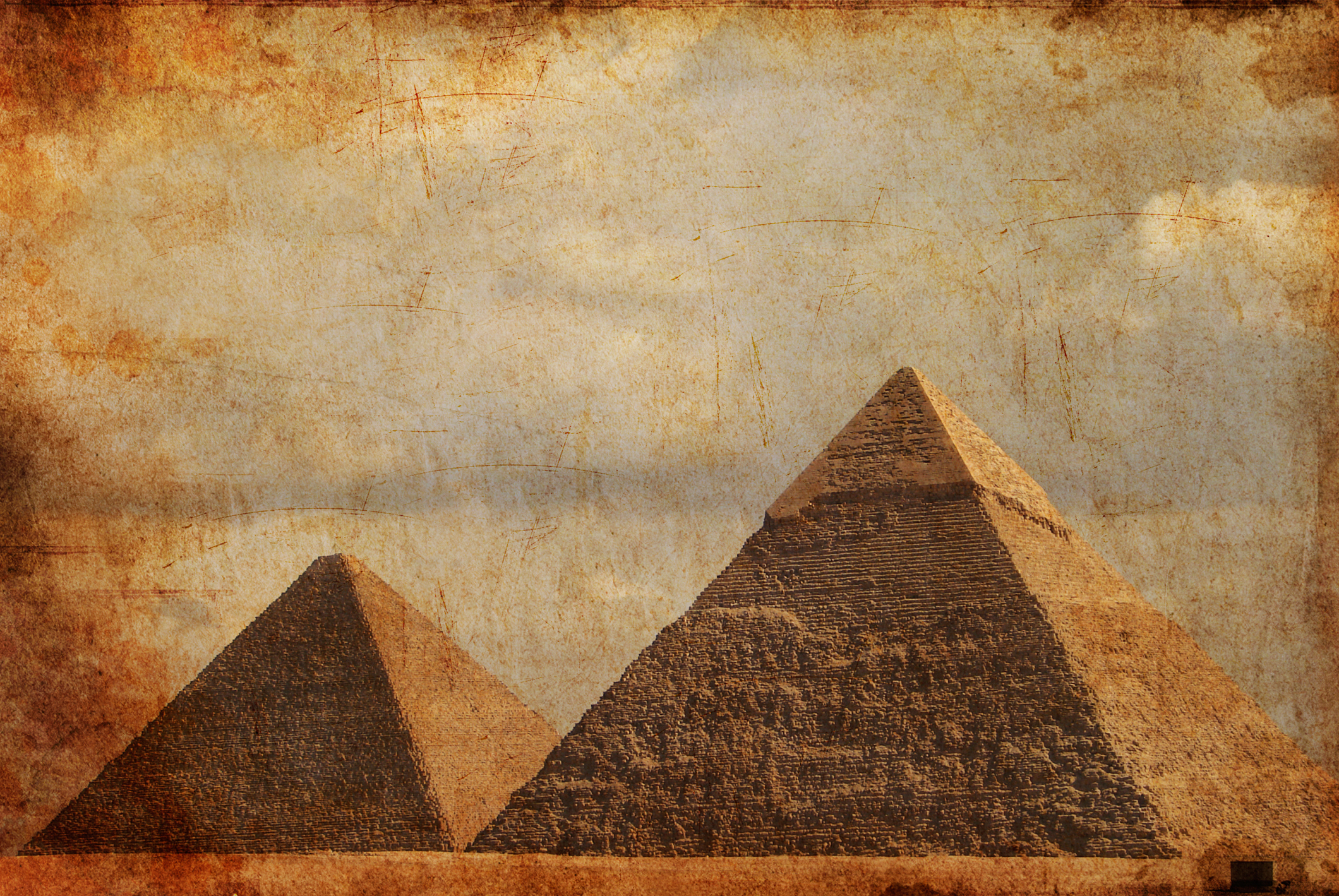 Pyramids of Giza