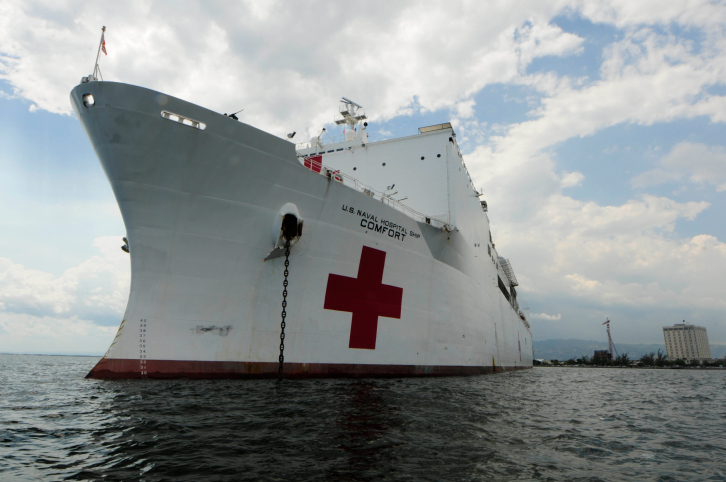 hospital ship